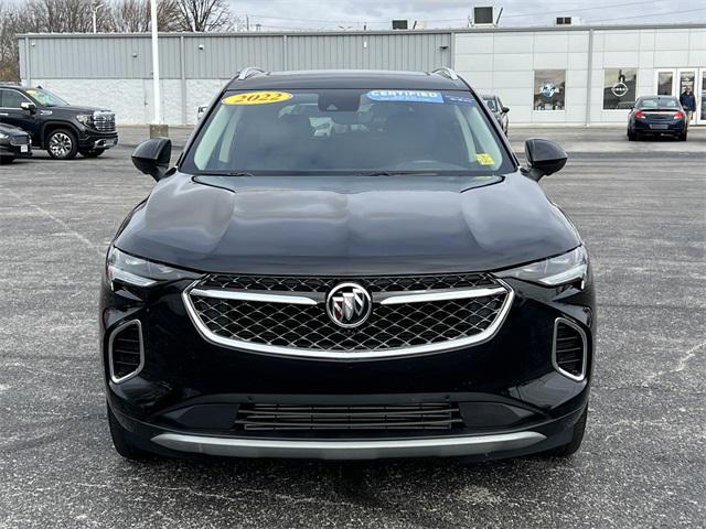 used 2022 Buick Envision car, priced at $30,130