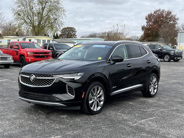 used 2022 Buick Envision car, priced at $30,130