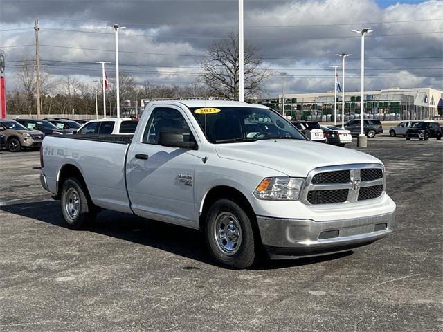 used 2023 Ram 1500 car, priced at $23,999