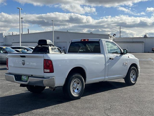 used 2023 Ram 1500 car, priced at $23,999