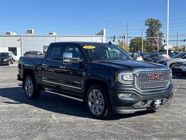 used 2018 GMC Sierra 1500 car, priced at $31,340