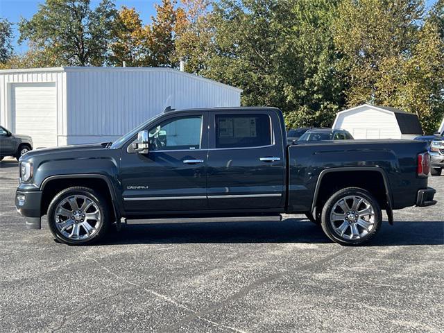 used 2018 GMC Sierra 1500 car, priced at $31,340