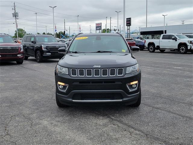 used 2017 Jeep New Compass car, priced at $10,342