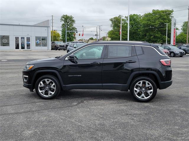 used 2017 Jeep New Compass car, priced at $10,342