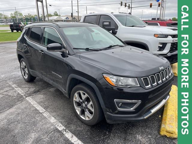 used 2017 Jeep New Compass car, priced at $10,342