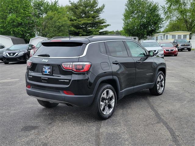 used 2017 Jeep New Compass car, priced at $10,342