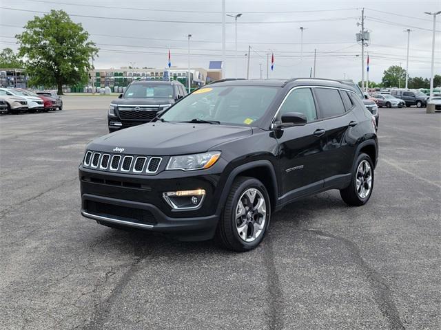 used 2017 Jeep New Compass car, priced at $10,342