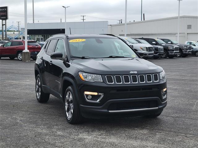 used 2017 Jeep New Compass car, priced at $10,342