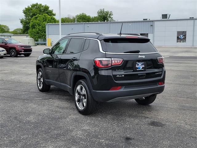 used 2017 Jeep New Compass car, priced at $10,342