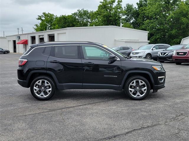 used 2017 Jeep New Compass car, priced at $10,342