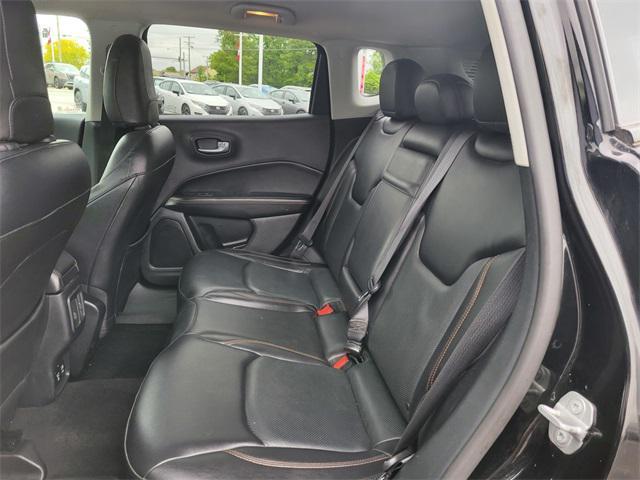 used 2017 Jeep New Compass car, priced at $10,342