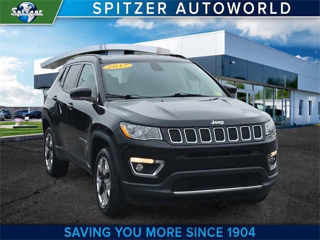 used 2017 Jeep New Compass car, priced at $10,342
