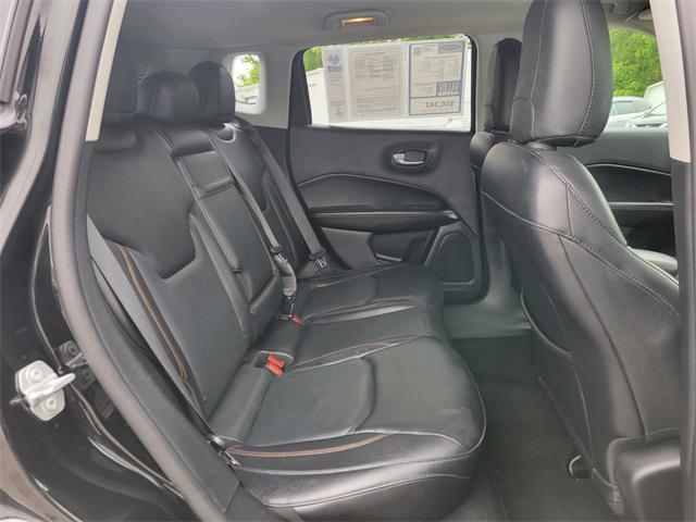 used 2017 Jeep New Compass car, priced at $10,342