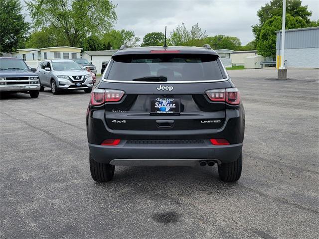 used 2017 Jeep New Compass car, priced at $10,342