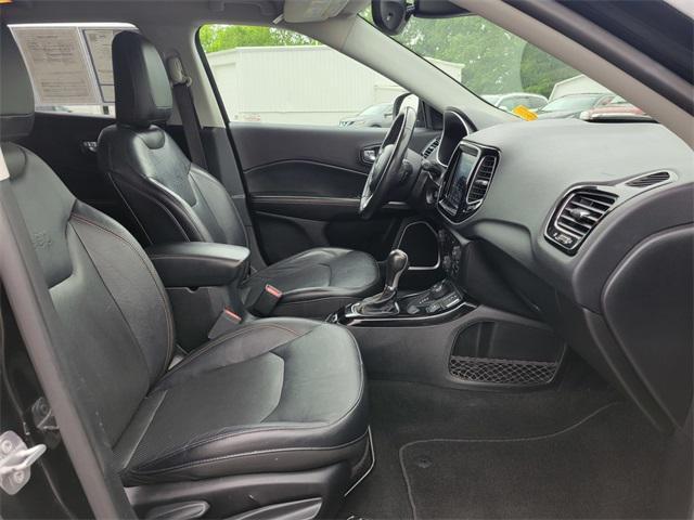 used 2017 Jeep New Compass car, priced at $10,342