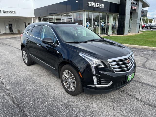 used 2019 Cadillac XT5 car, priced at $21,034