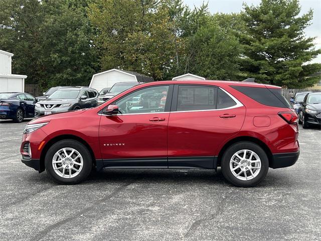 used 2022 Chevrolet Equinox car, priced at $23,974