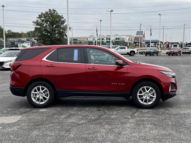 used 2022 Chevrolet Equinox car, priced at $23,974