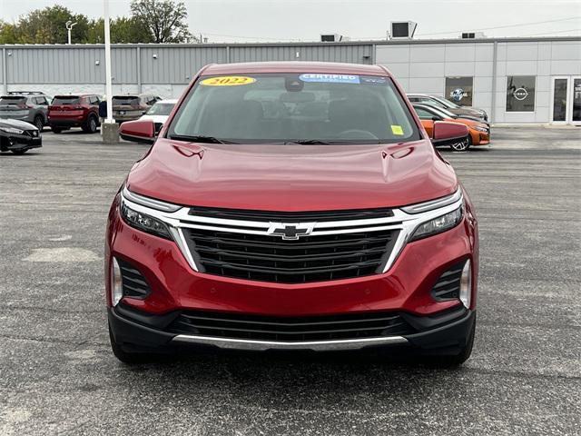 used 2022 Chevrolet Equinox car, priced at $23,974