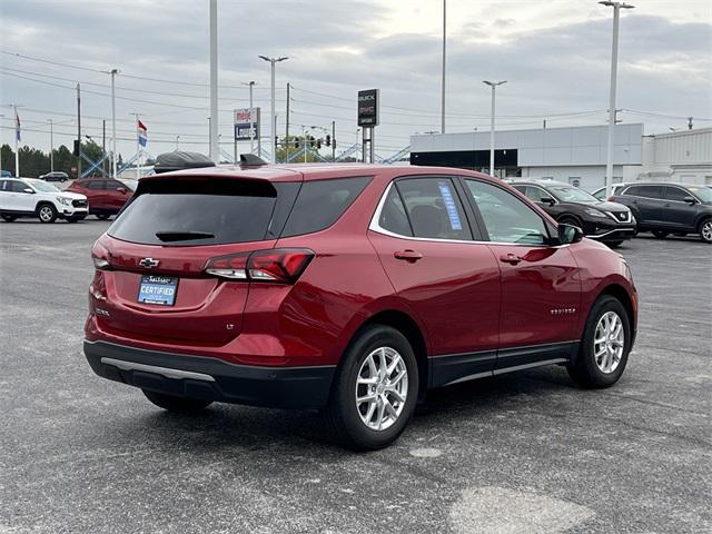 used 2022 Chevrolet Equinox car, priced at $23,974