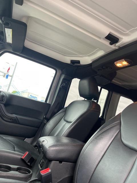 used 2017 Jeep Wrangler Unlimited car, priced at $25,392