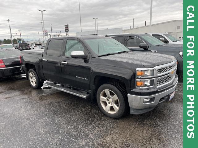 used 2014 Chevrolet Silverado 1500 car, priced at $19,987