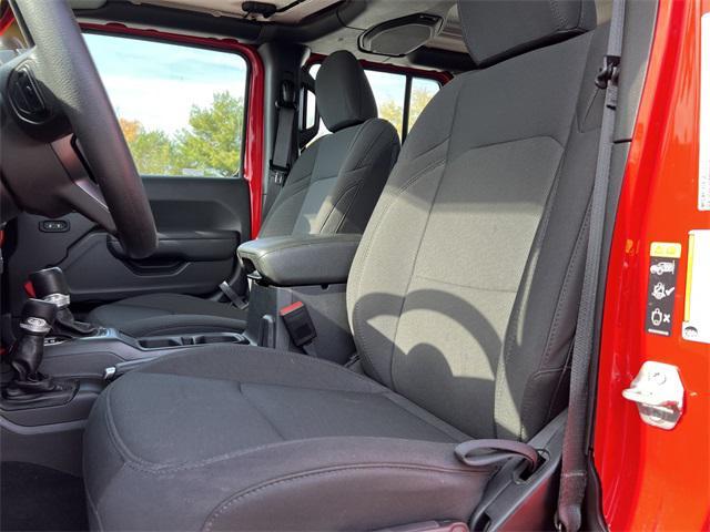 used 2023 Jeep Wrangler car, priced at $35,022