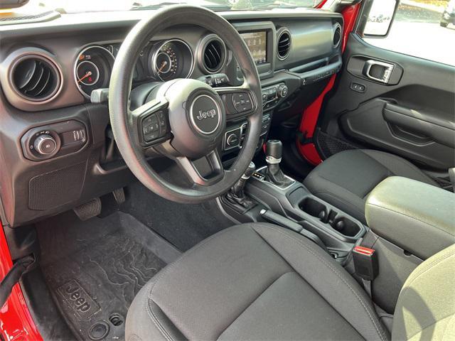 used 2023 Jeep Wrangler car, priced at $35,022