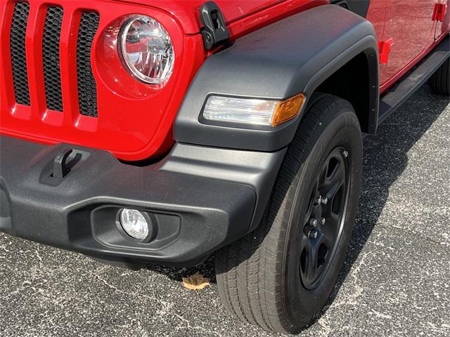 used 2023 Jeep Wrangler car, priced at $35,022