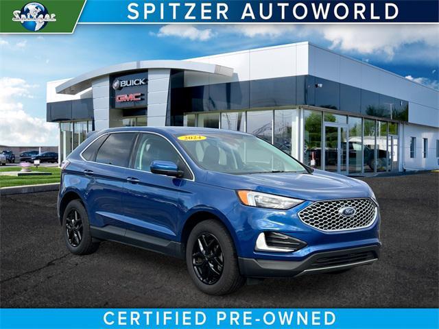 used 2024 Ford Edge car, priced at $27,370