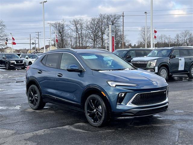 new 2025 Buick Encore GX car, priced at $30,175