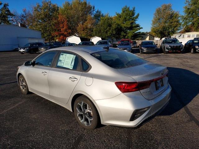 used 2021 Kia Forte car, priced at $12,499
