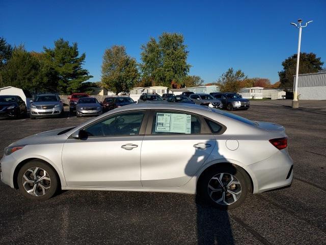 used 2021 Kia Forte car, priced at $12,499