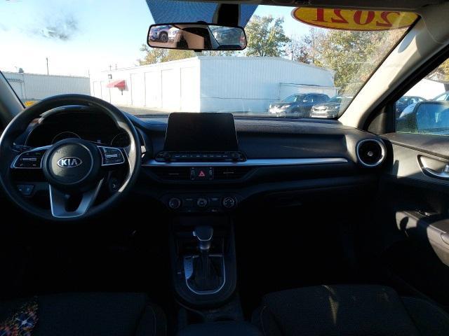 used 2021 Kia Forte car, priced at $12,499