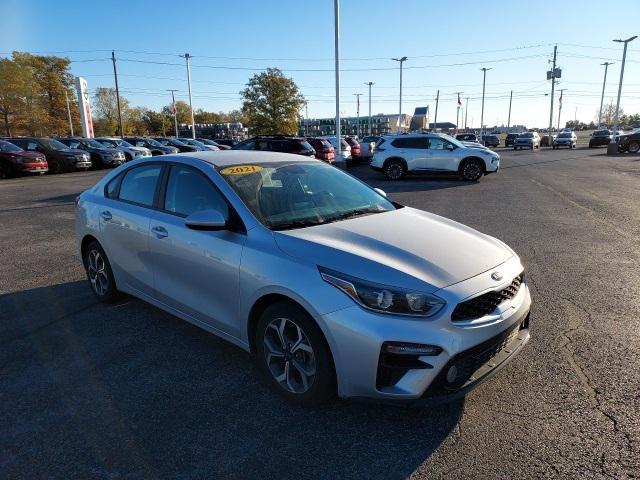 used 2021 Kia Forte car, priced at $12,499