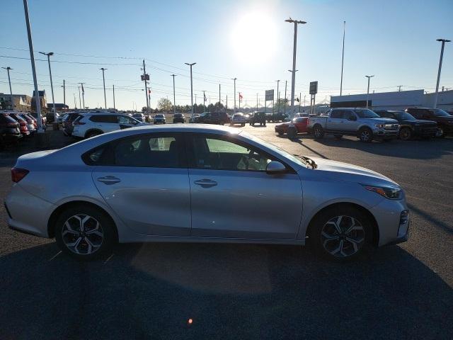 used 2021 Kia Forte car, priced at $12,499