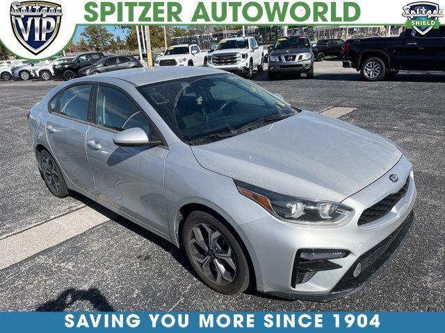 used 2021 Kia Forte car, priced at $8,632