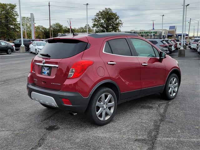 used 2014 Buick Encore car, priced at $8,854