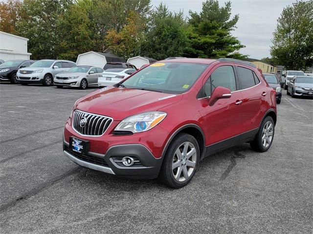 used 2014 Buick Encore car, priced at $8,854