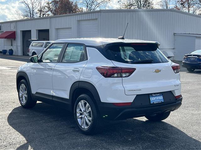 used 2022 Chevrolet TrailBlazer car, priced at $19,410