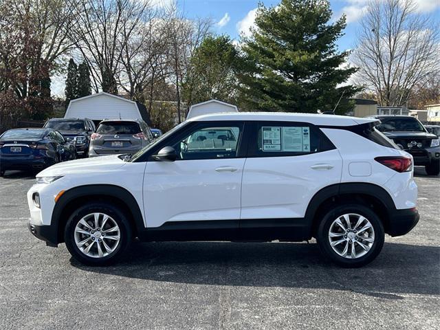 used 2022 Chevrolet TrailBlazer car, priced at $19,410