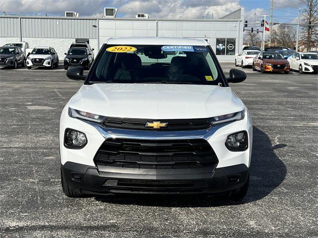 used 2022 Chevrolet TrailBlazer car, priced at $19,410