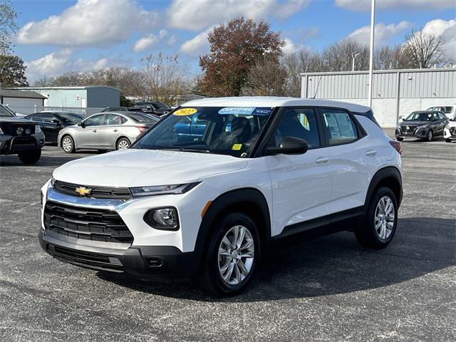 used 2022 Chevrolet TrailBlazer car, priced at $19,410