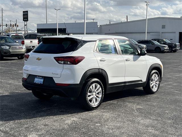 used 2022 Chevrolet TrailBlazer car, priced at $19,410