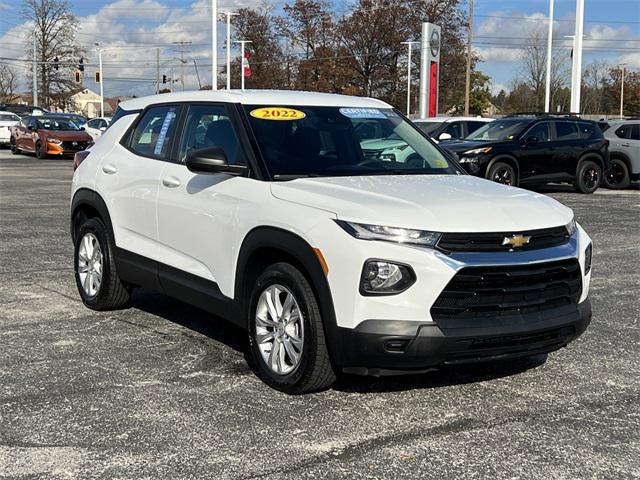 used 2022 Chevrolet TrailBlazer car, priced at $19,410