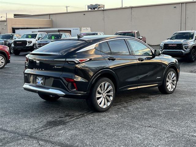 new 2024 Buick Envista car, priced at $30,565