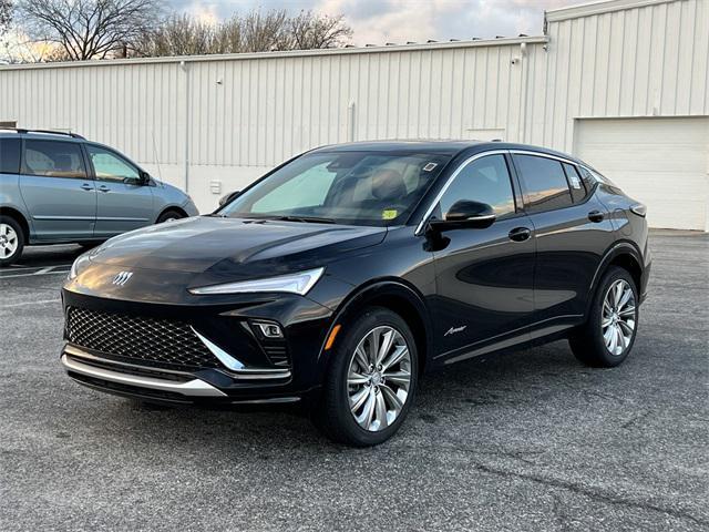 new 2024 Buick Envista car, priced at $31,430