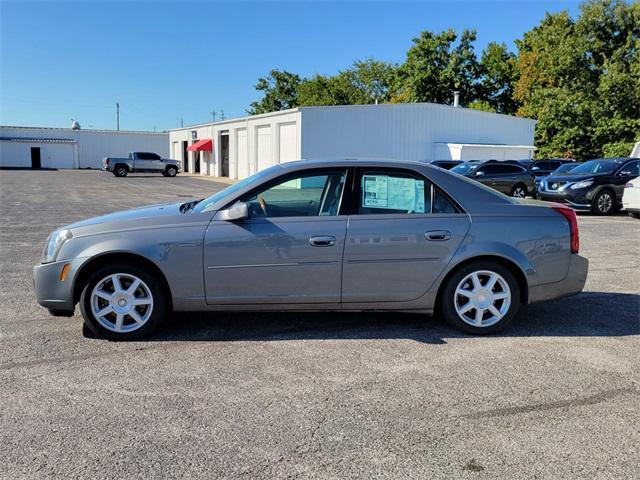 used 2004 Cadillac CTS car, priced at $7,439