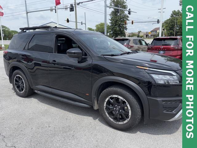 used 2024 Nissan Pathfinder car, priced at $36,776