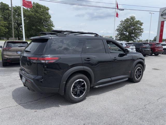 used 2024 Nissan Pathfinder car, priced at $36,776